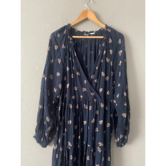 Madewell‎ Challis Midi Dress - Picture 6 of 11